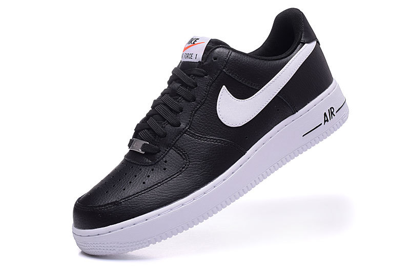 air force one homme nike air force 1 low noir et blanche homme